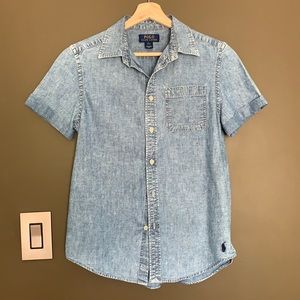 Polo Ralph Lauren Boys Chambray Shirt
